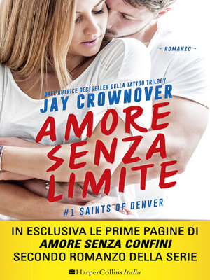 cover image of Amore senza limite